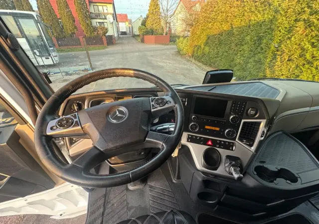 MERCEDES-BENZ ACTROS / 2553 / ACC / E 6 / MP 5 /TIPPER, BDF ,WYWROT / RETARDER/ GIGA SPACE/Niski Przebieg 366 Tys Km! ASO 