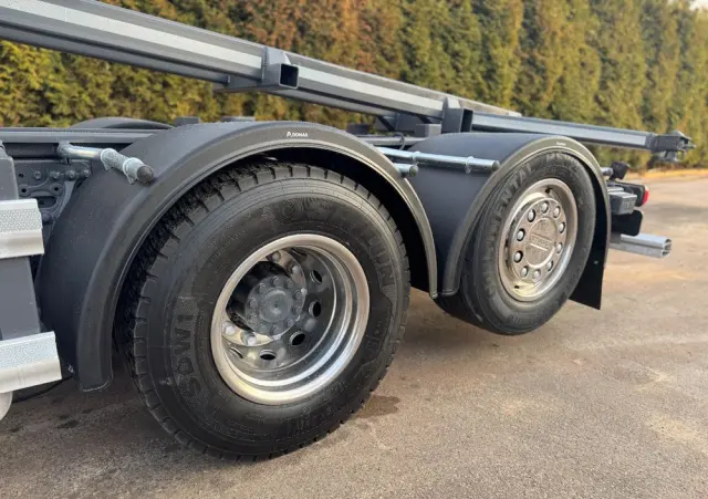 MERCEDES-BENZ ACTROS / 2553 / ACC / E 6 / MP 5 /TIPPER, BDF ,WYWROT / RETARDER/ GIGA SPACE/Niski Przebieg 366 Tys Km! ASO 