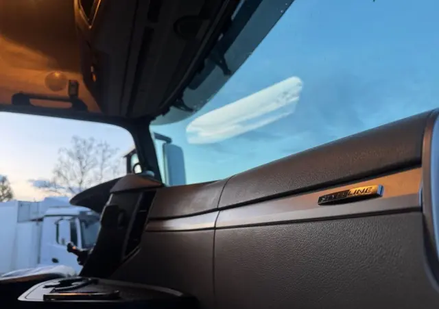 MERCEDES-BENZ ACTROS / 2553 / ACC / E 6 / MP 5 /TIPPER, BDF ,WYWROT / RETARDER/ GIGA SPACE/Niski Przebieg 366 Tys Km! ASO 