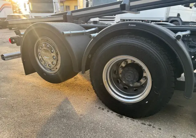 MERCEDES-BENZ ACTROS / 2553 / ACC / E 6 / MP 5 /TIPPER, BDF ,WYWROT / RETARDER/ GIGA SPACE/Niski Przebieg 366 Tys Km! ASO 