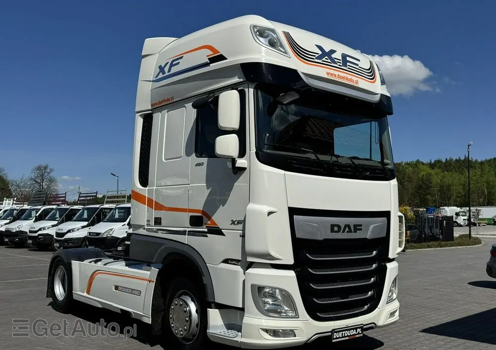 DAF XF480 SSC 2018r E6 Standard Pełny Serwis ASO Super Space Cab 