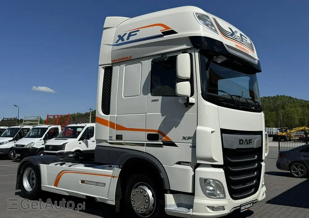 DAF XF480 SSC 2018r E6 Standard Pełny Serwis ASO Super Space Cab 