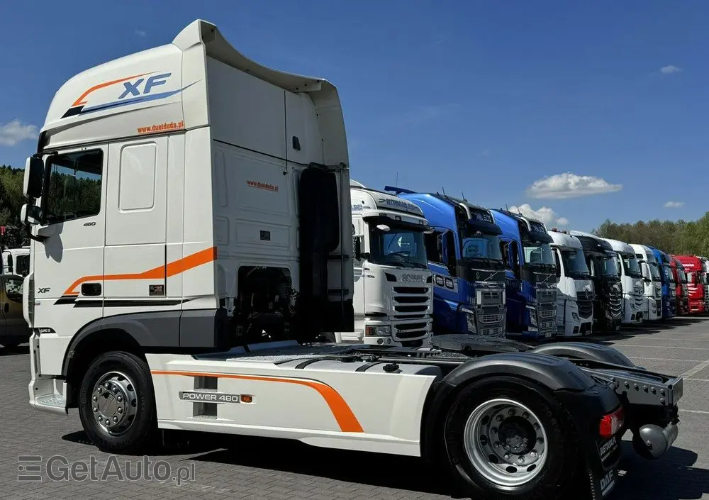 DAF XF480 SSC 2018r E6 Standard Pełny Serwis ASO Super Space Cab 