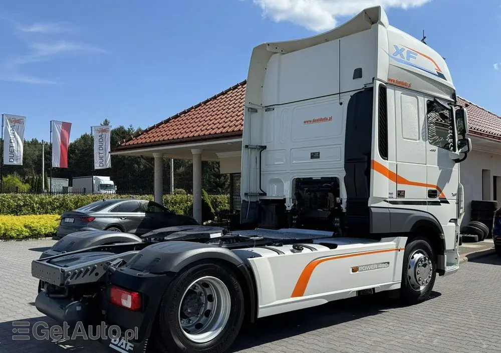 DAF XF480 SSC 2018r E6 Standard Pełny Serwis ASO Super Space Cab 