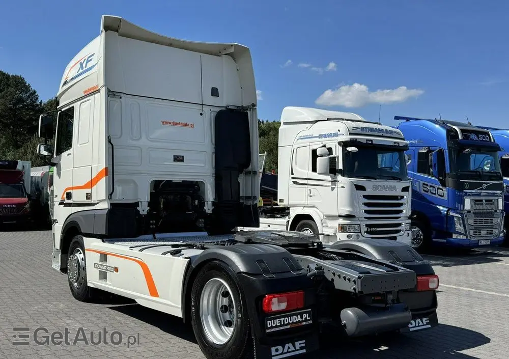 DAF XF480 SSC 2018r E6 Standard Pełny Serwis ASO Super Space Cab 