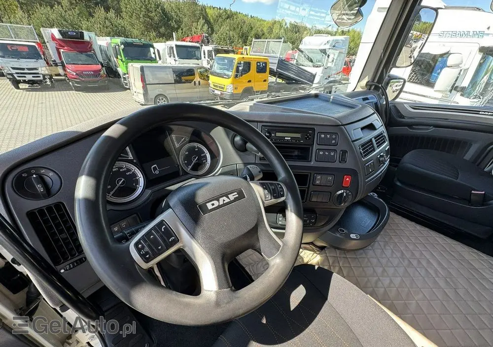 DAF XF480 SSC 2018r E6 Standard Pełny Serwis ASO Super Space Cab 
