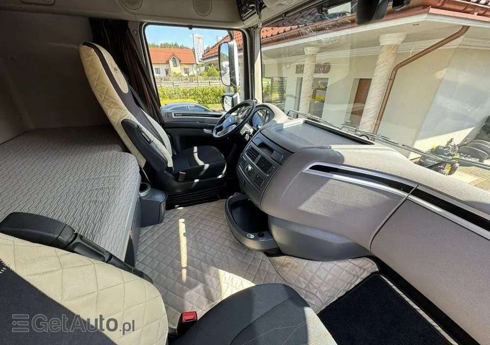 DAF XF480 SSC 2018r E6 Standard Pełny Serwis ASO Super Space Cab 