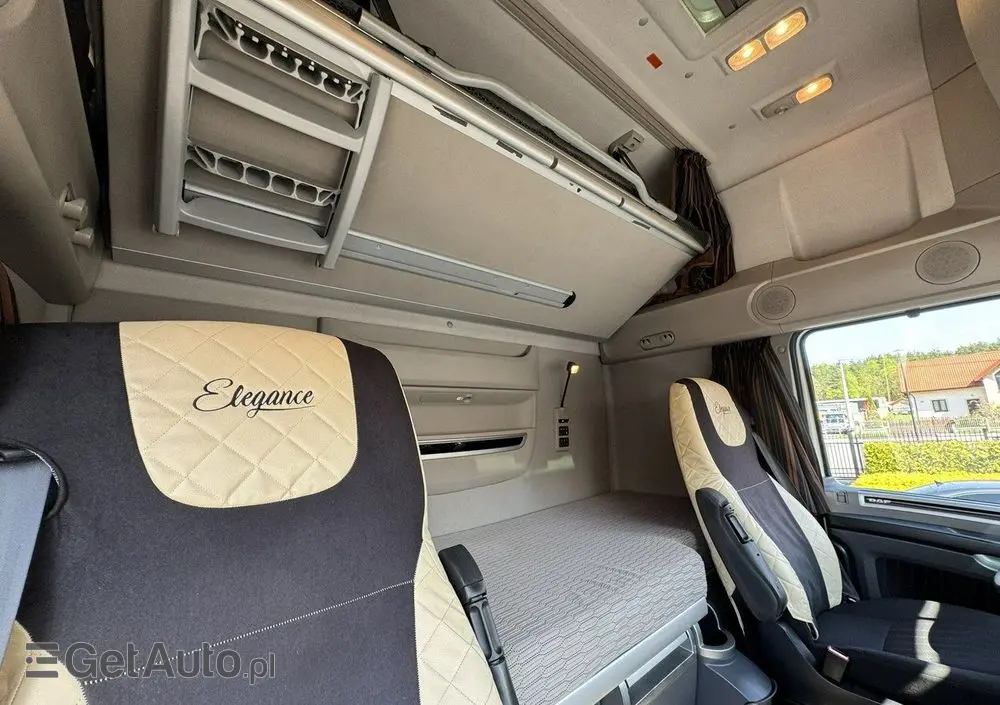 DAF XF480 SSC 2018r E6 Standard Pełny Serwis ASO Super Space Cab 