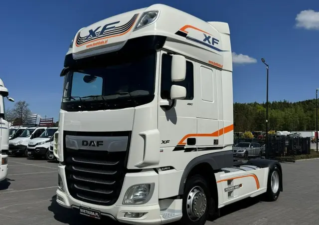 DAF XF480 SSC 2018r E6 Standard Pełny Serwis ASO Super Space Cab 