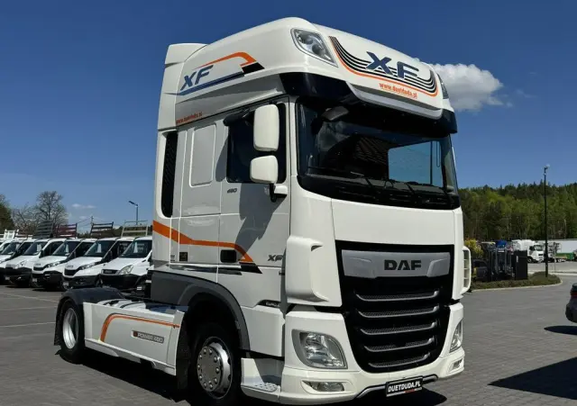 DAF XF480 SSC 2018r E6 Standard Pełny Serwis ASO Super Space Cab 