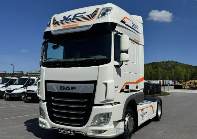 DAF XF480 SSC 2018r E6 Standard Pełny Serwis ASO Super Space Cab 