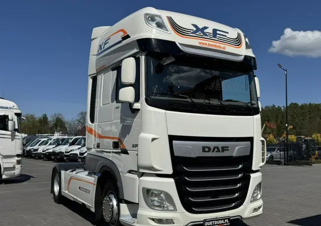 DAF XF480 SSC 2018r E6 Standard Pełny Serwis ASO Super Space Cab 