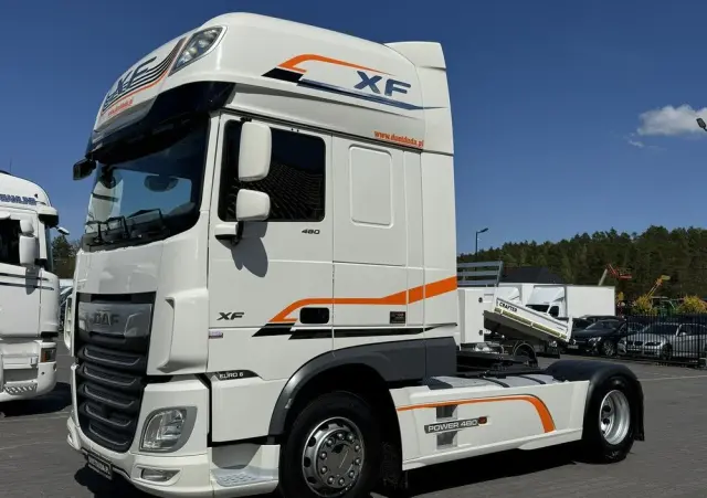 DAF XF480 SSC 2018r E6 Standard Pełny Serwis ASO Super Space Cab 