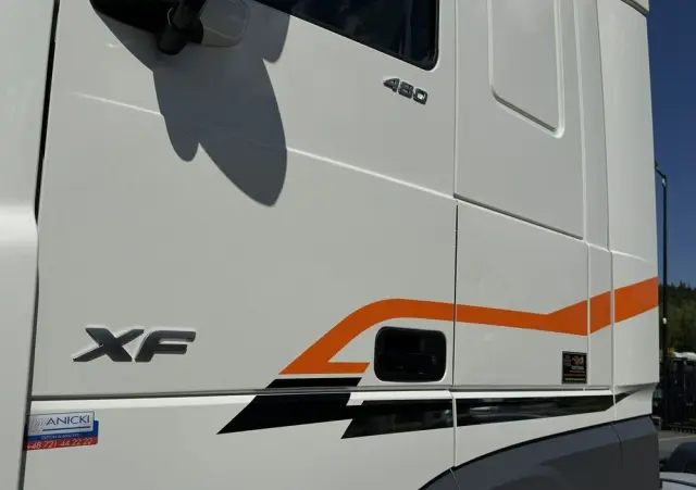 DAF XF480 SSC 2018r E6 Standard Pełny Serwis ASO Super Space Cab 