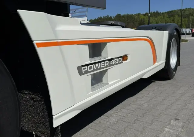 DAF XF480 SSC 2018r E6 Standard Pełny Serwis ASO Super Space Cab 