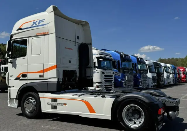 DAF XF480 SSC 2018r E6 Standard Pełny Serwis ASO Super Space Cab 