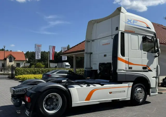 DAF XF480 SSC 2018r E6 Standard Pełny Serwis ASO Super Space Cab 