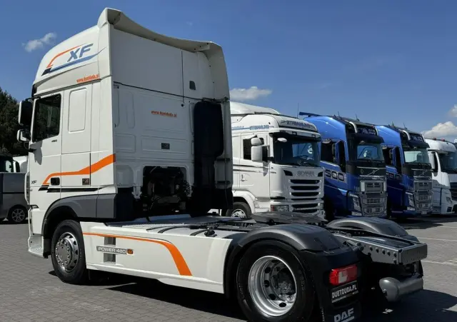 DAF XF480 SSC 2018r E6 Standard Pełny Serwis ASO Super Space Cab 