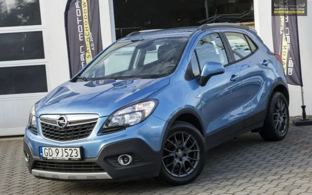 OPEL Mokka 1.6 CDTI ecoFLEX Start/Stop Color Innovation