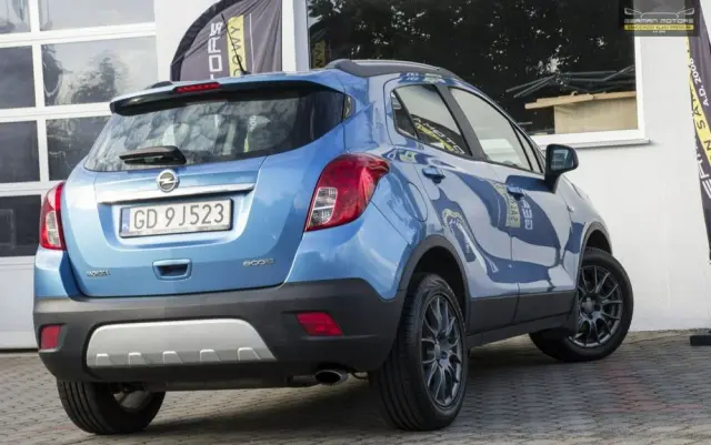 OPEL Mokka 1.6 CDTI ecoFLEX Start/Stop Color Innovation