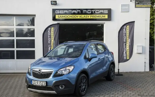 OPEL Mokka 1.6 CDTI ecoFLEX Start/Stop Color Innovation