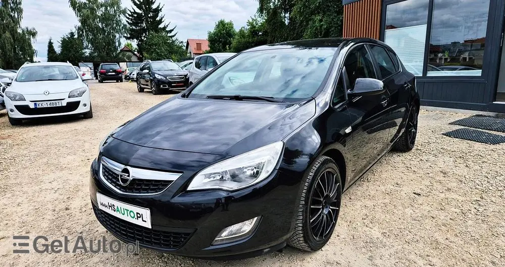 OPEL Astra 1.4 Turbo Sport