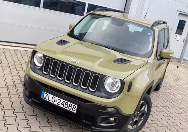 JEEP Renegade 1.6 MultiJet Longitude FWD S&S