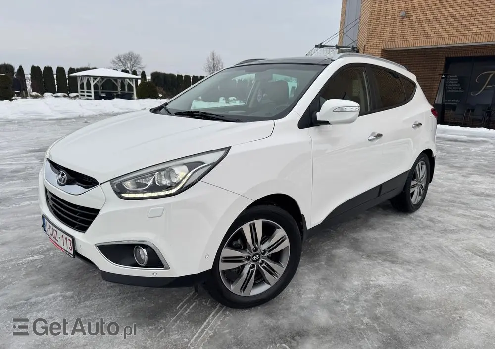 HYUNDAI Ix35 2.0 4WD Automatik Premium
