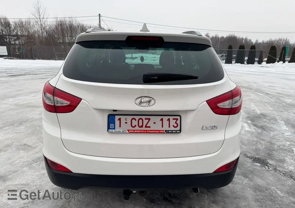HYUNDAI Ix35 2.0 4WD Automatik Premium