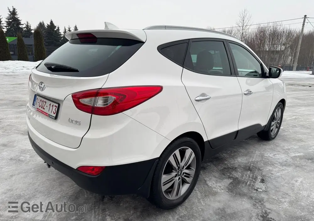 HYUNDAI Ix35 2.0 4WD Automatik Premium