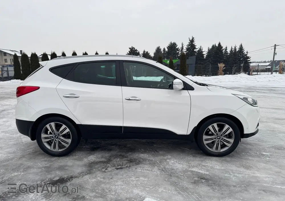 HYUNDAI Ix35 2.0 4WD Automatik Premium