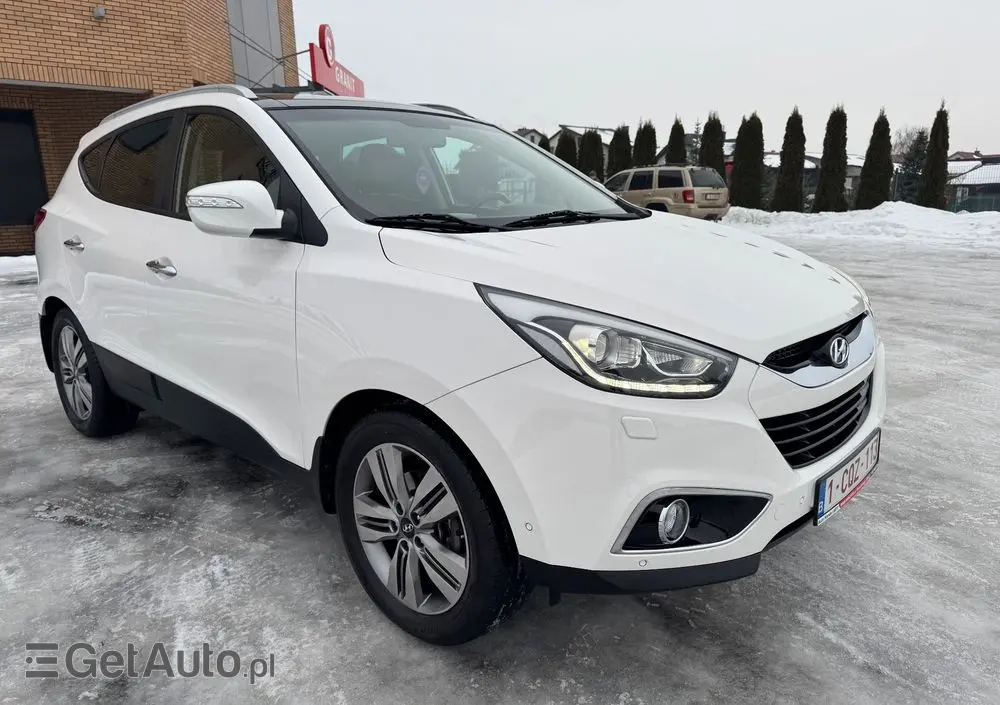HYUNDAI Ix35 2.0 4WD Automatik Premium
