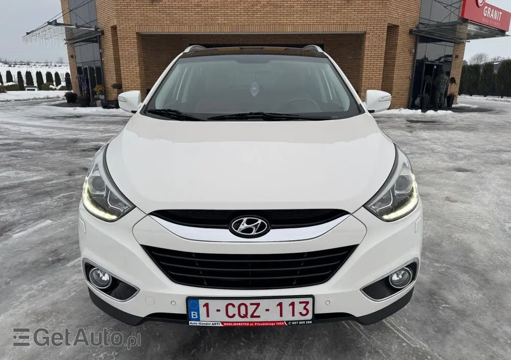 HYUNDAI Ix35 2.0 4WD Automatik Premium