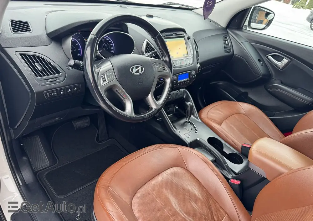 HYUNDAI Ix35 2.0 4WD Automatik Premium