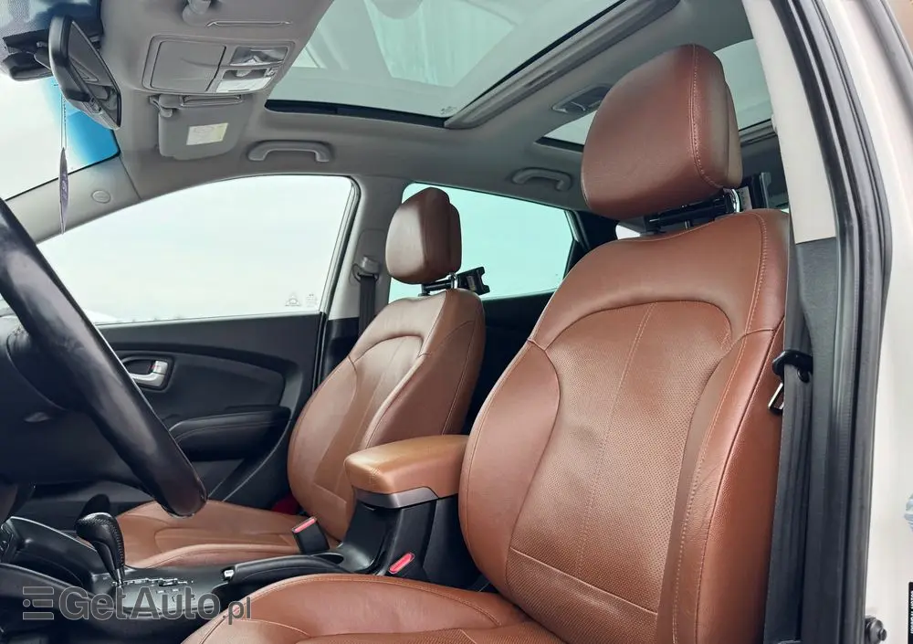 HYUNDAI Ix35 2.0 4WD Automatik Premium