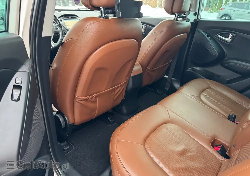 HYUNDAI Ix35 2.0 4WD Automatik Premium
