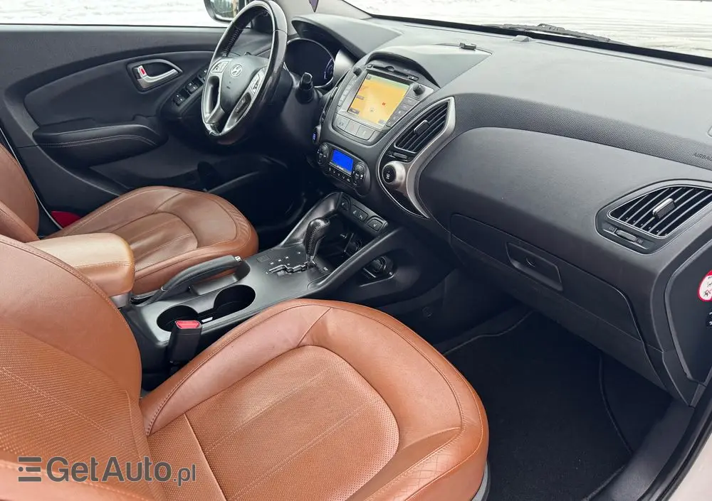 HYUNDAI Ix35 2.0 4WD Automatik Premium