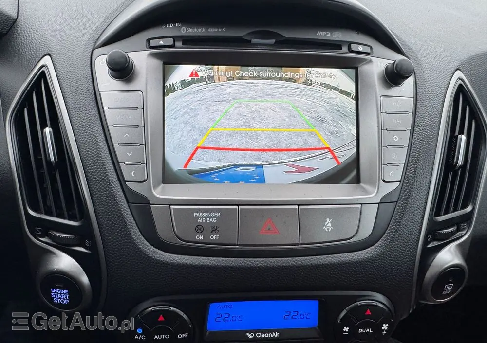 HYUNDAI Ix35 2.0 4WD Automatik Premium