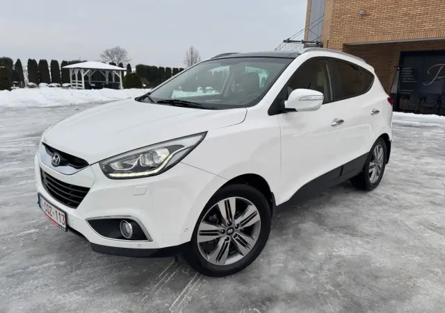 HYUNDAI Ix35 2.0 4WD Automatik Premium