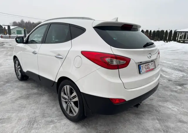 HYUNDAI Ix35 2.0 4WD Automatik Premium