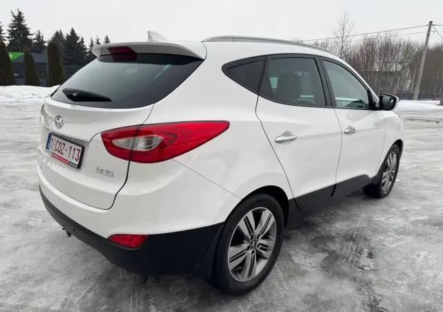 HYUNDAI Ix35 2.0 4WD Automatik Premium