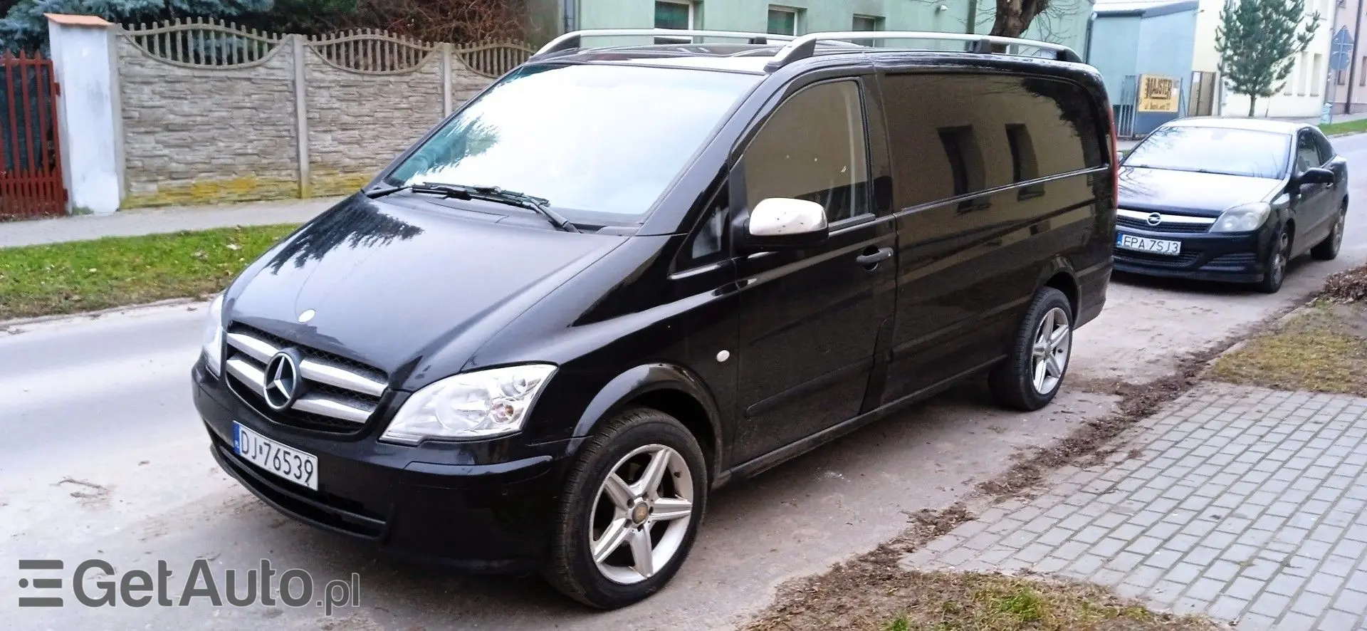 MERCEDES-BENZ Vito Karawan pogrzebowy 