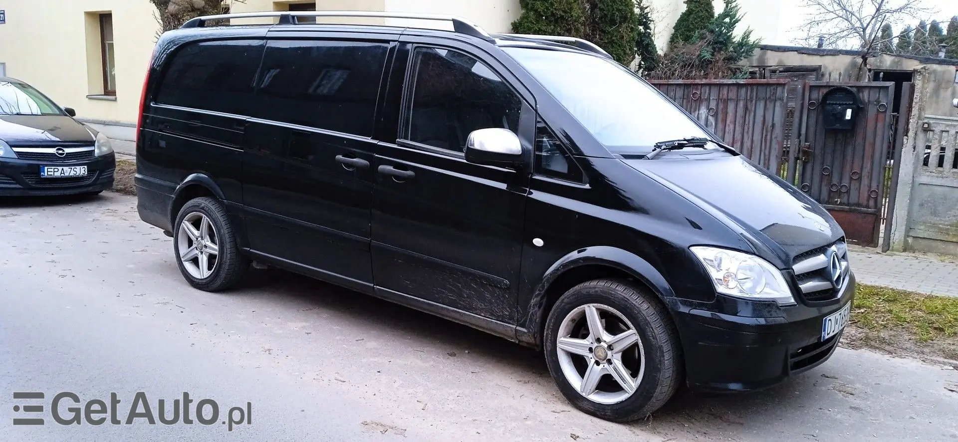 MERCEDES-BENZ Vito Karawan pogrzebowy 
