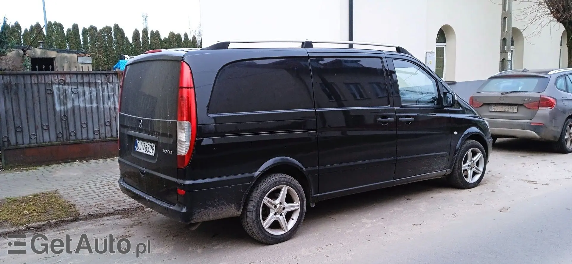 MERCEDES-BENZ Vito Karawan pogrzebowy 