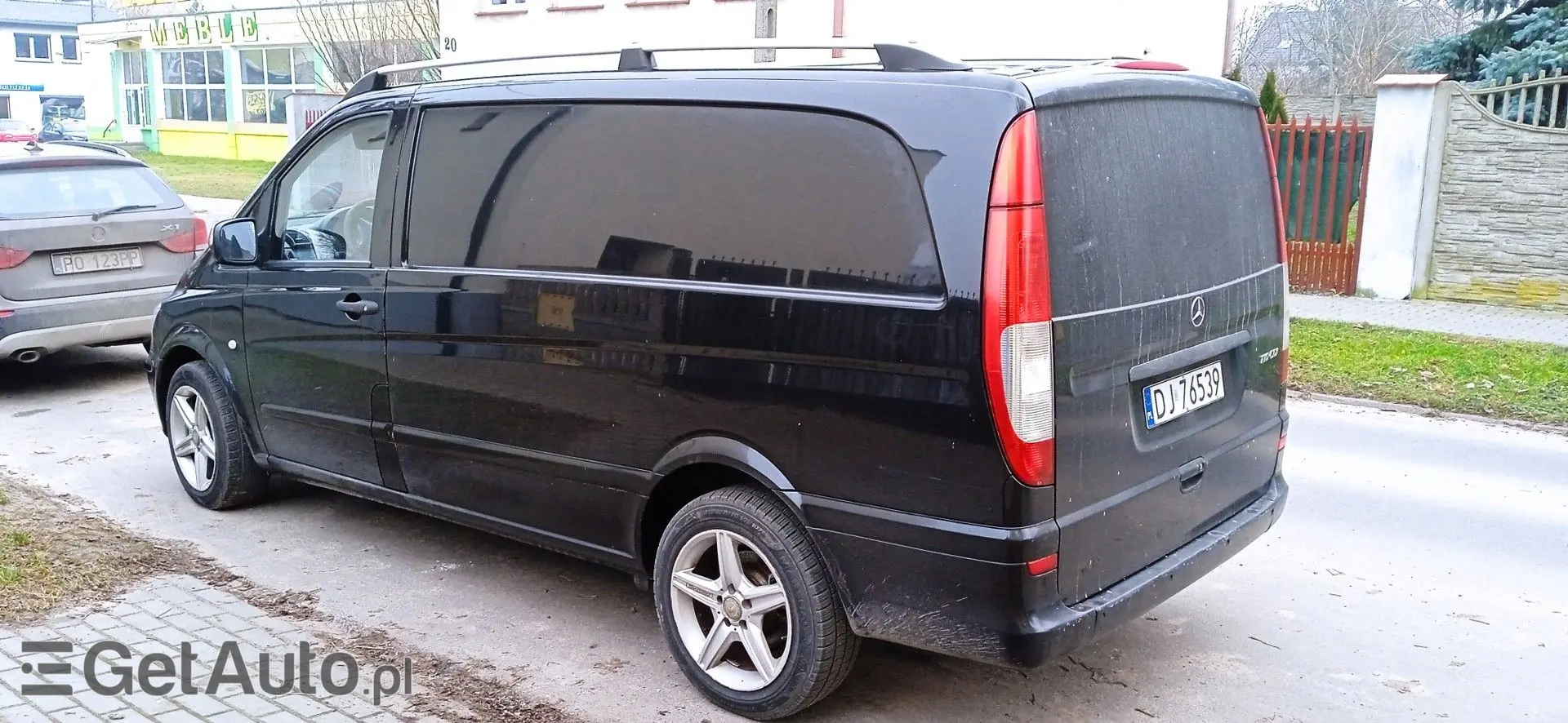 MERCEDES-BENZ Vito Karawan pogrzebowy 