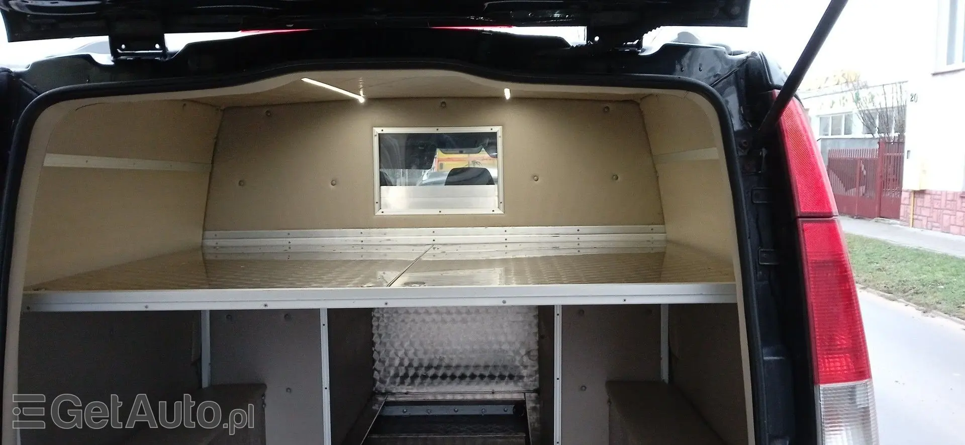 MERCEDES-BENZ Vito Karawan pogrzebowy 