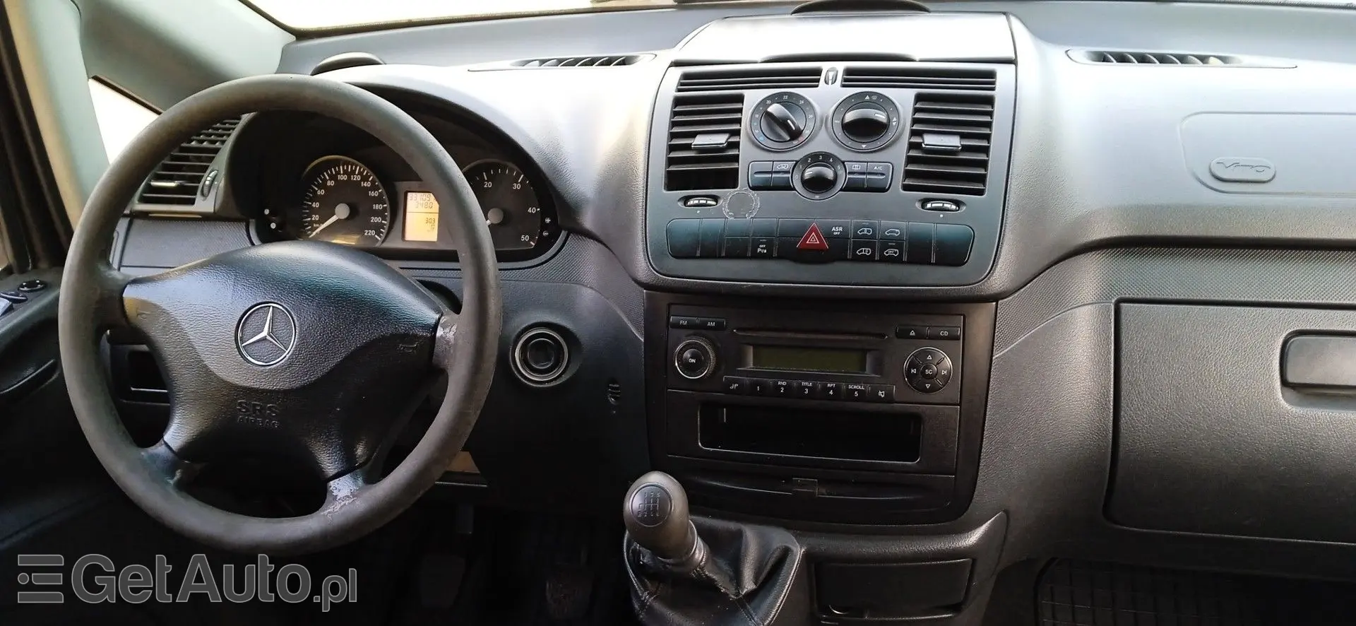 MERCEDES-BENZ Vito Karawan pogrzebowy 