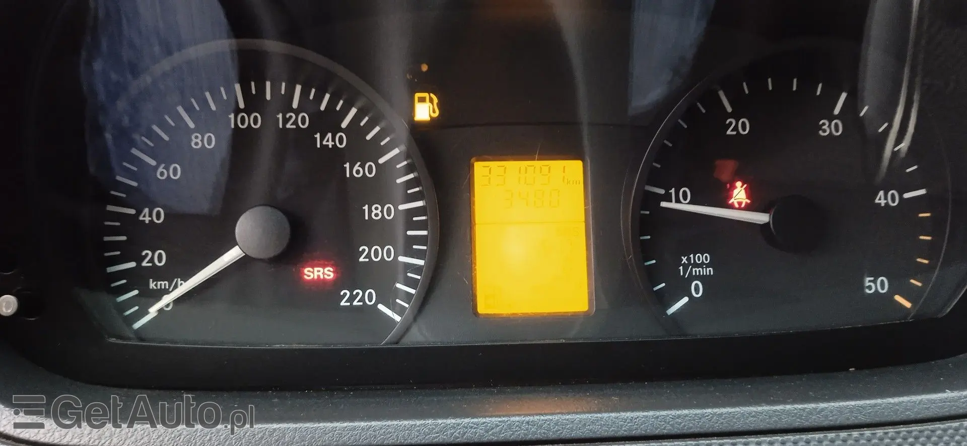 MERCEDES-BENZ Vito Karawan pogrzebowy 