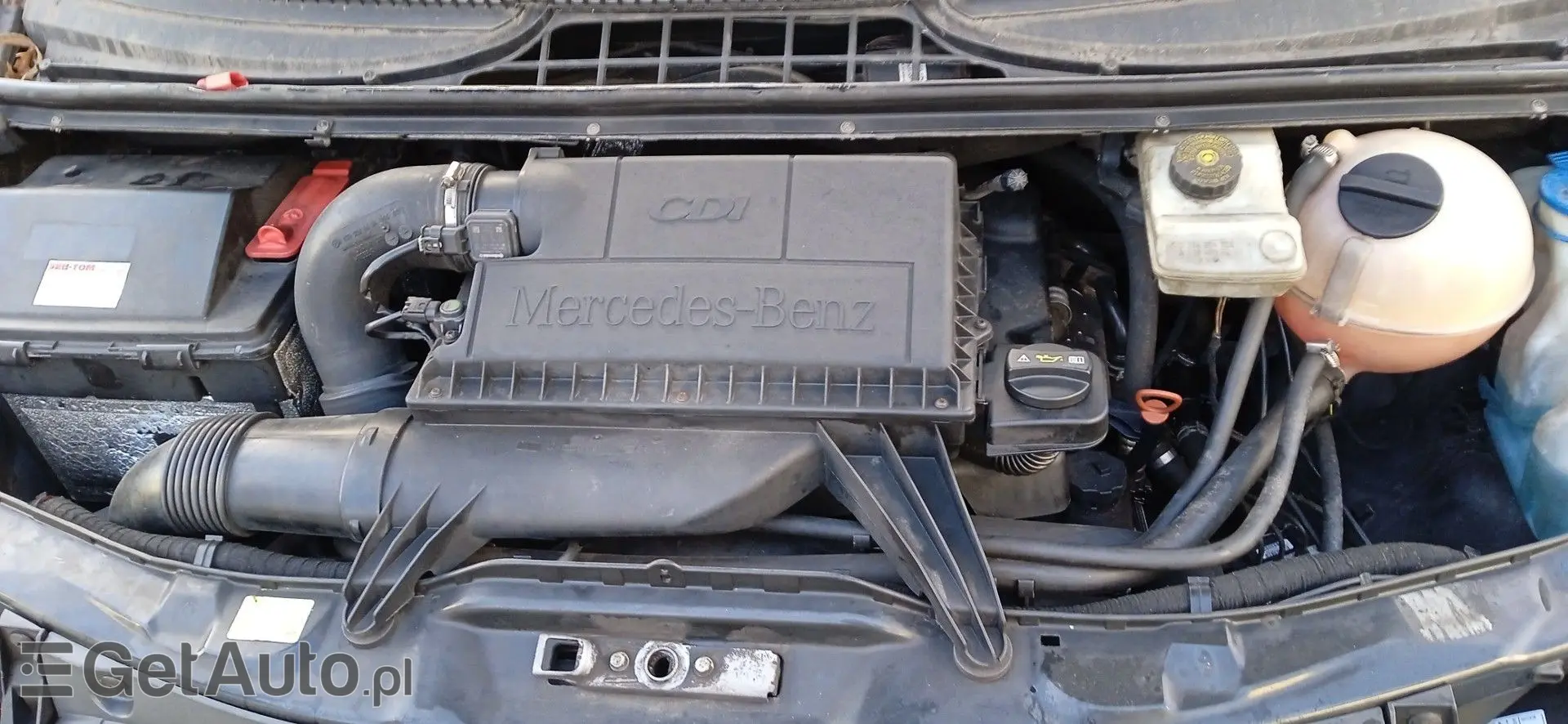 MERCEDES-BENZ Vito Karawan pogrzebowy 