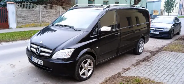 MERCEDES-BENZ Vito Karawan pogrzebowy 